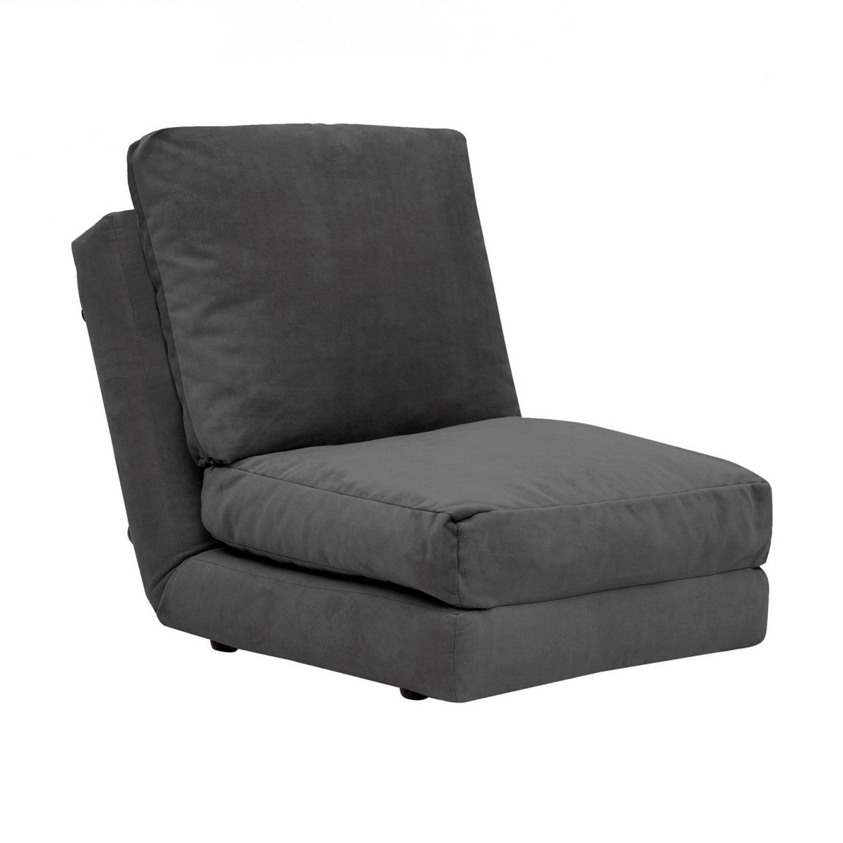 Taida (29 x 125 x 63 cm) Grå 1-sits bäddsoffa