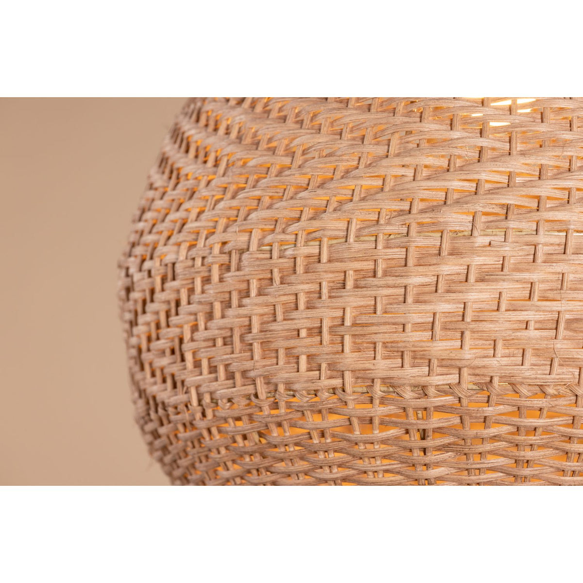 Bastia Taklampa Natur, 50x50