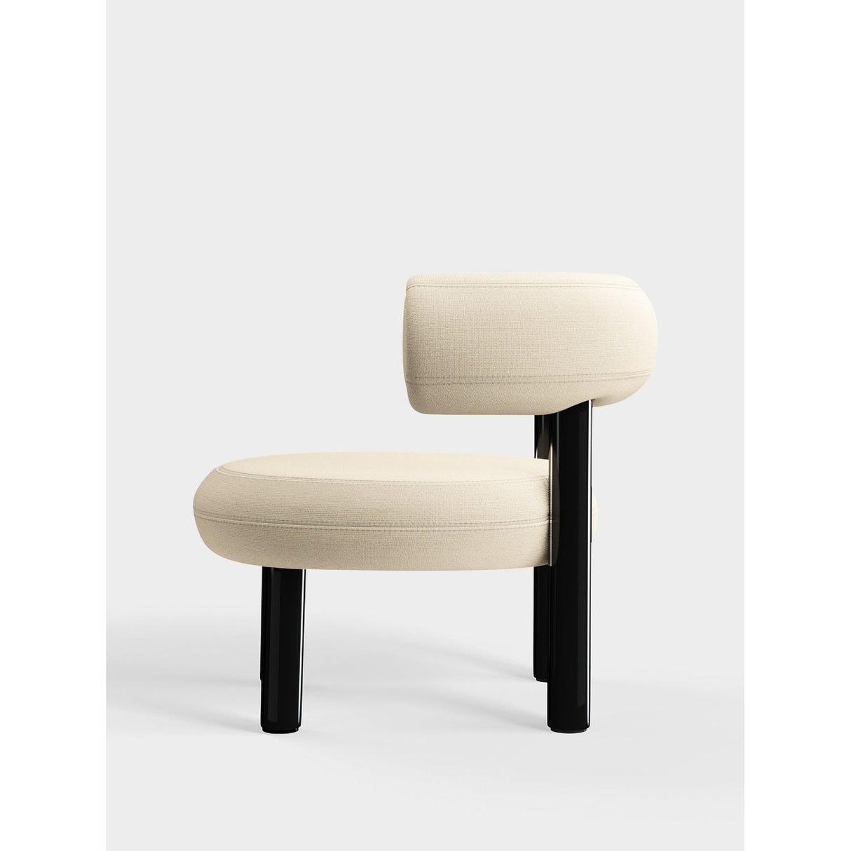 Fat Loungestol Hallingdal 65 Bright White BLS