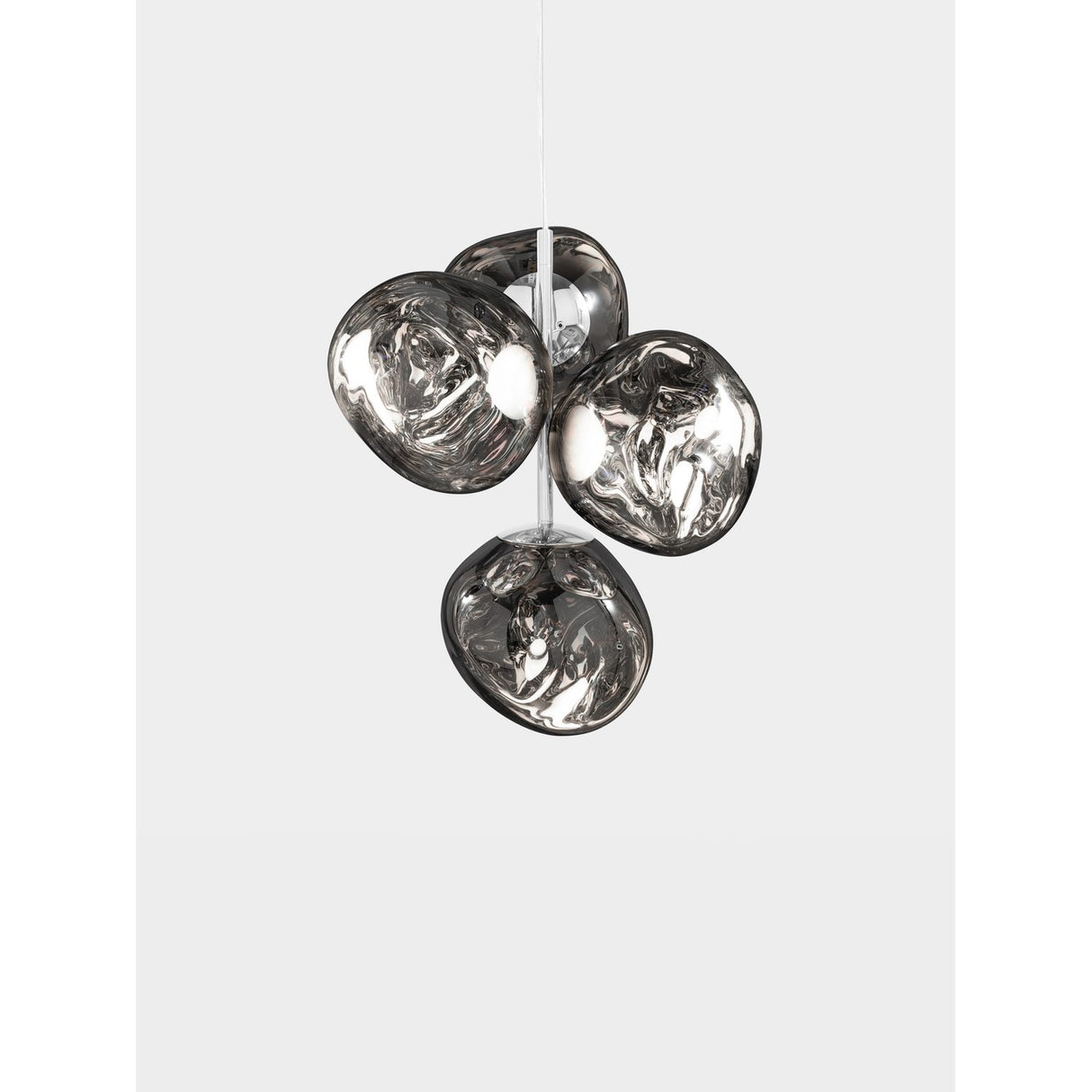 Melt Mini Ljuskrona Silver