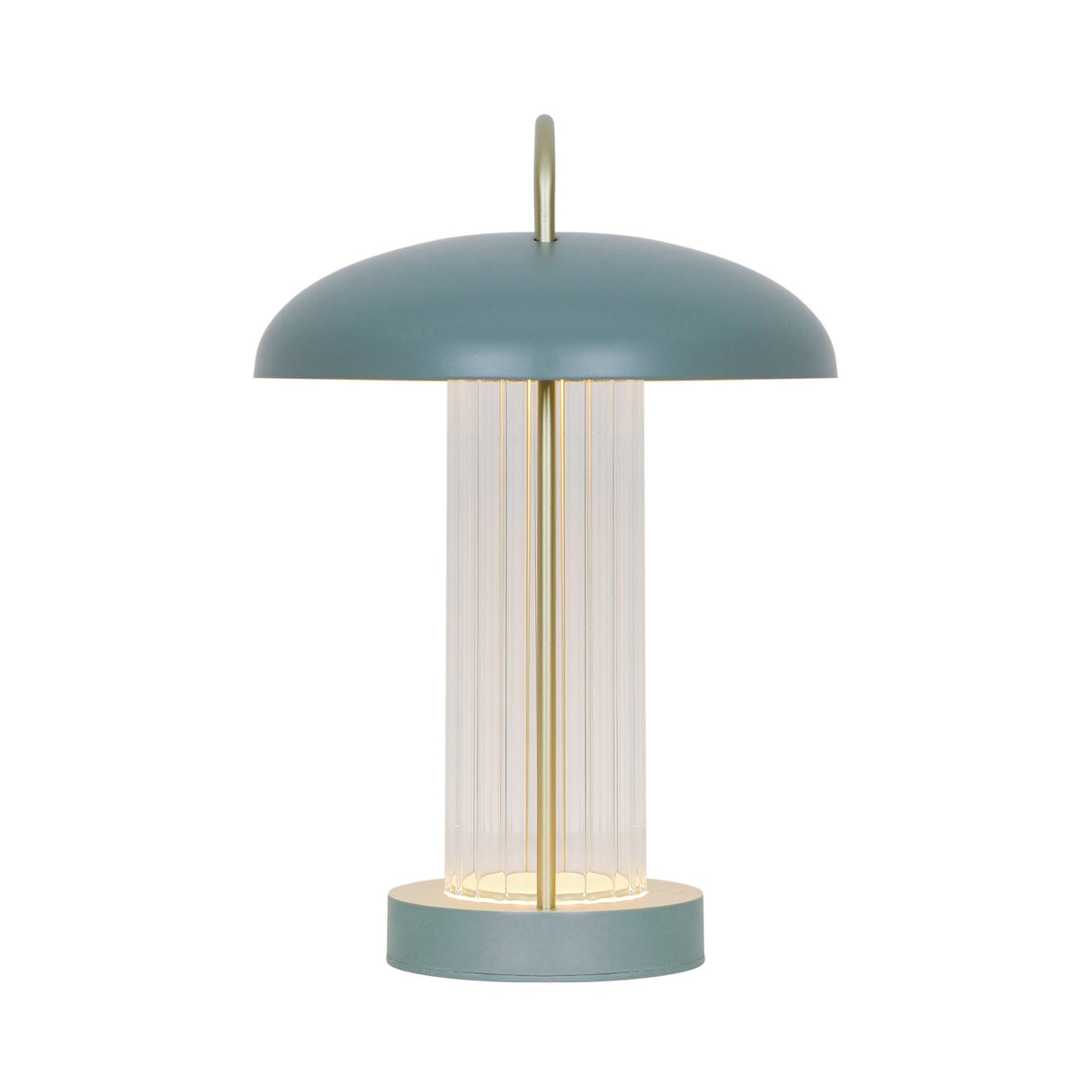 Mirano Uppladdningsbar Lampa Dovgrön