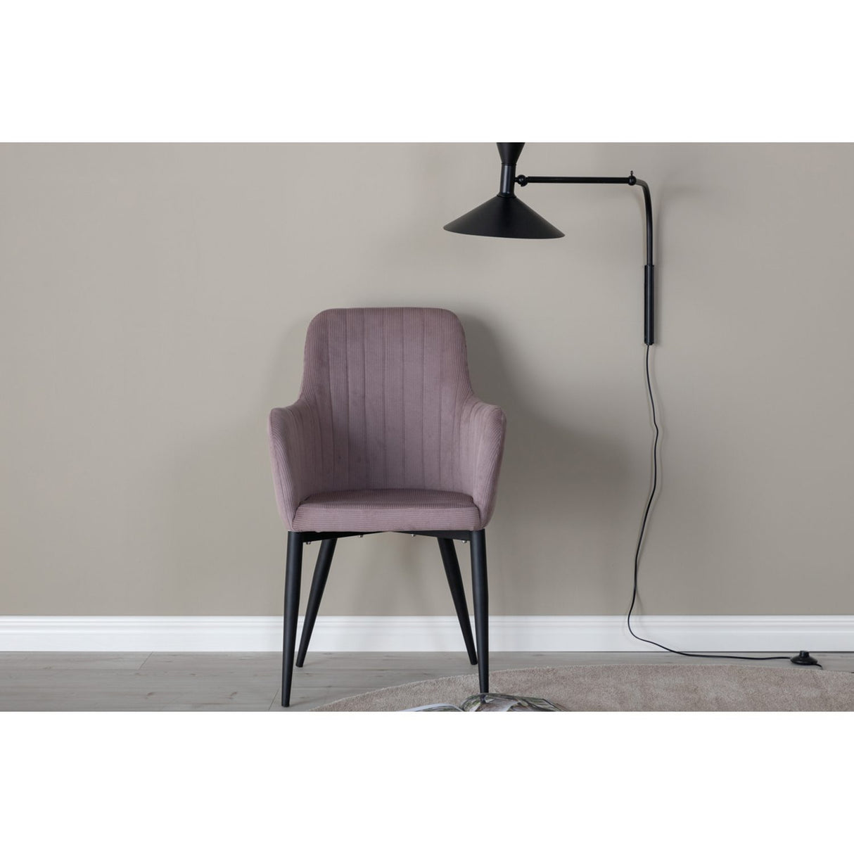 Comfort Matstol Gammelrosa