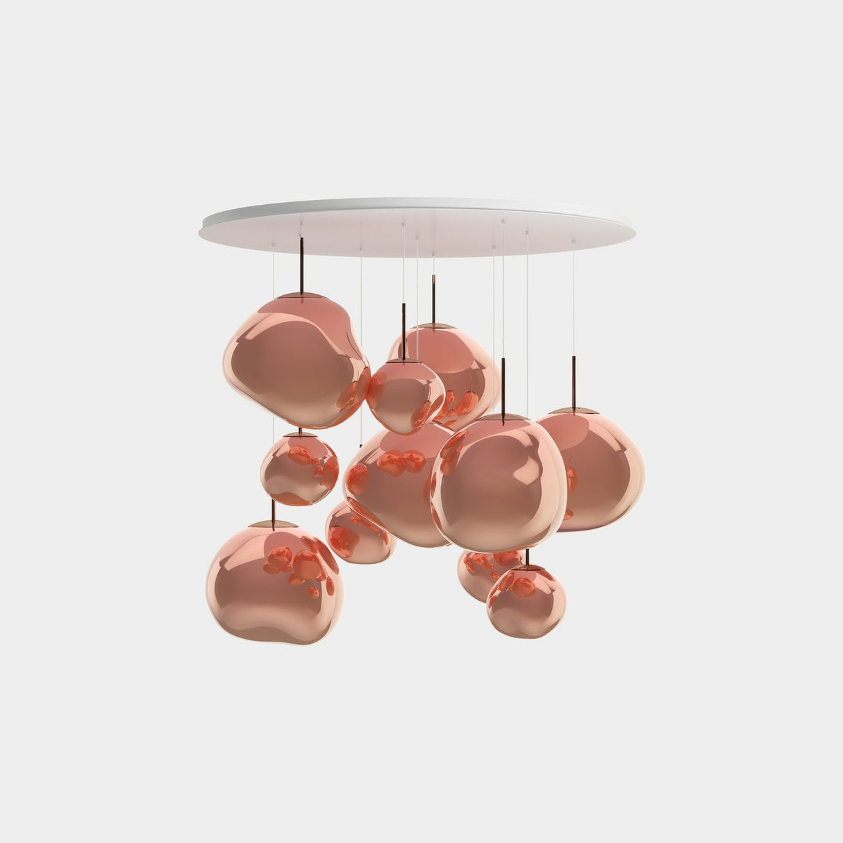Melt Mega Pendelsystem Copper