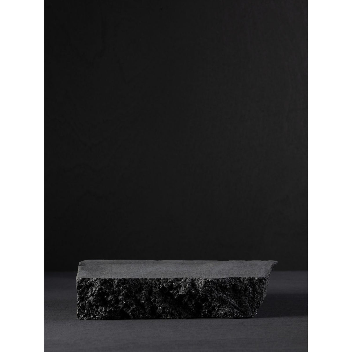Svart sten Poster Svart, 30 x 40 cm