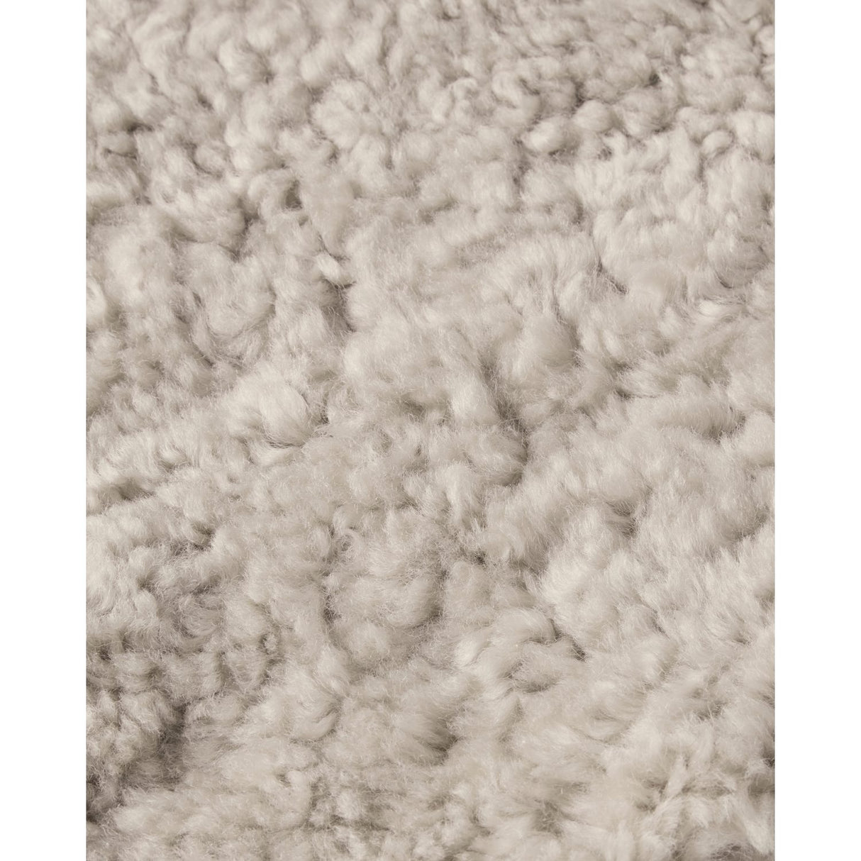 Curly Rund Sittplätt Sand