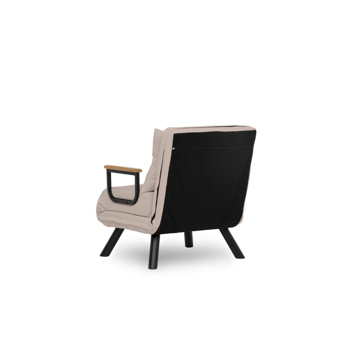 Tarawa v2 Enkel (26 x 120 x 60 cm) Creme 1-sits bäddsoffa