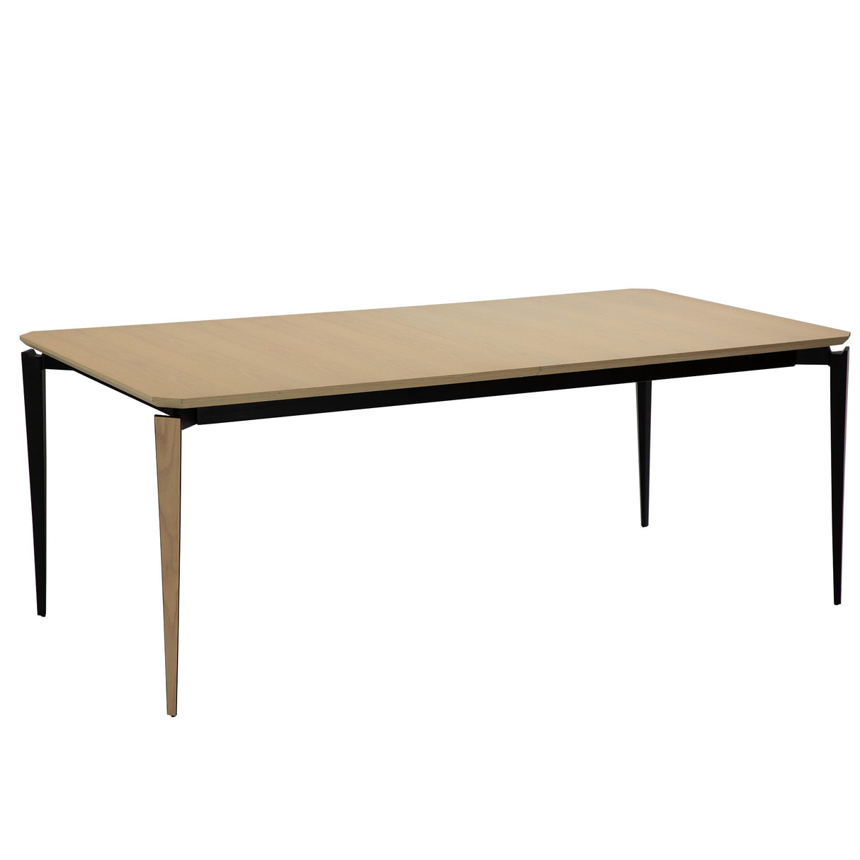 Edge Matbord 100-200 cm Light Oak