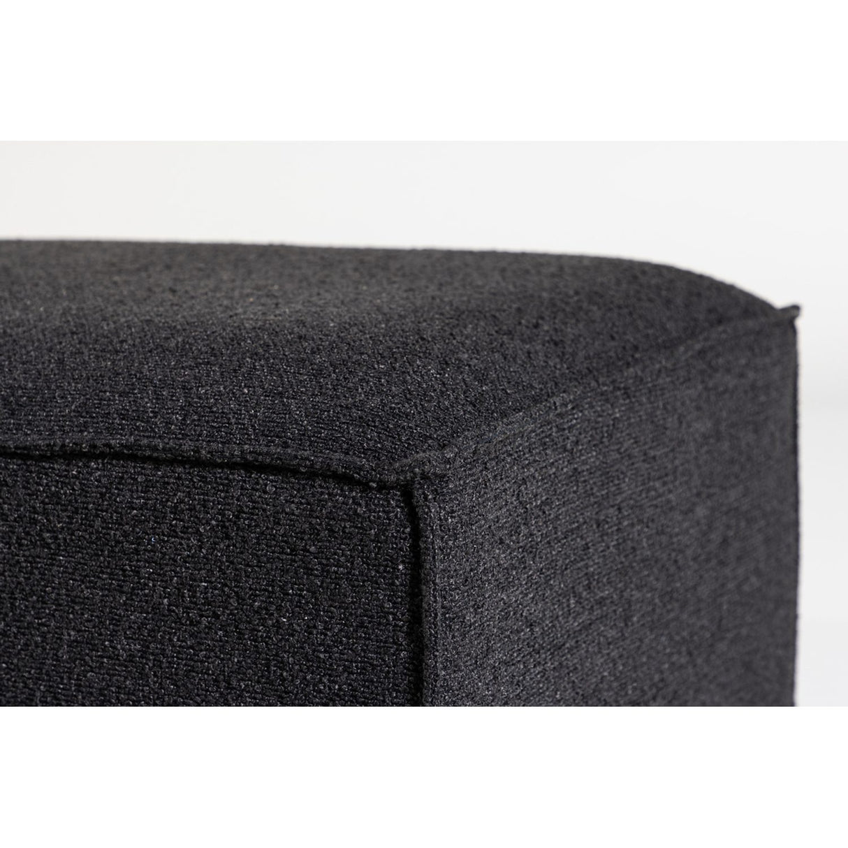 Gillholmen Puff Black, 60 x 37 x 112