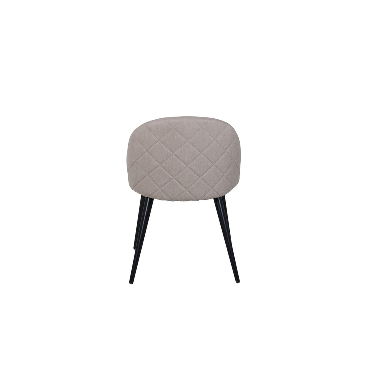 Sammet Matstol Beige