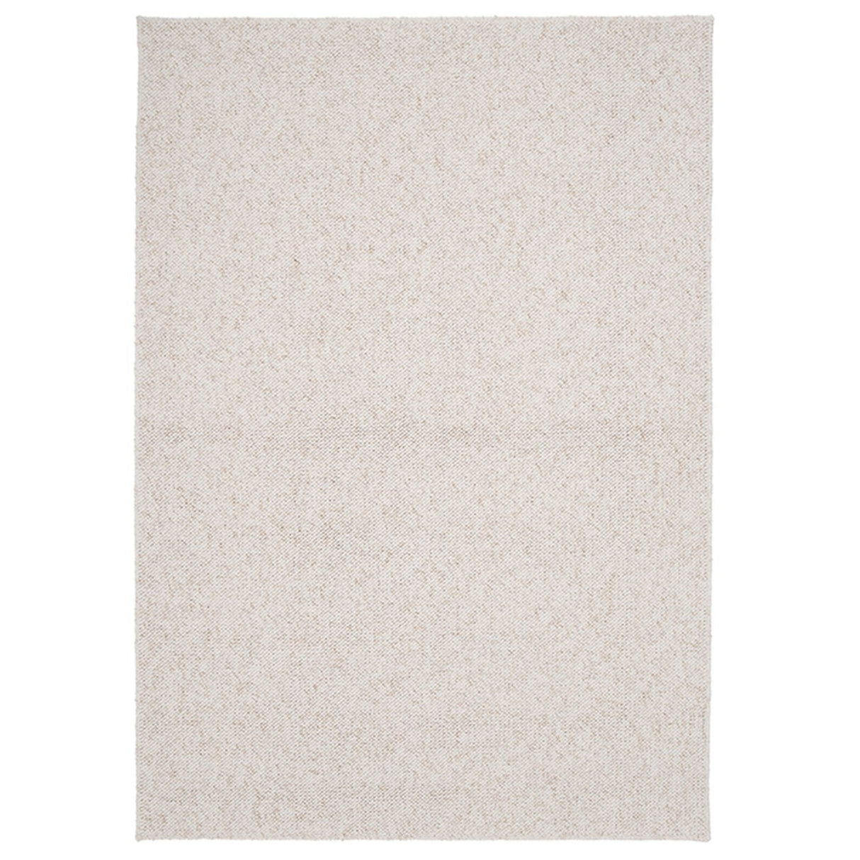 Cozy Innematta 160x230 cm Vit