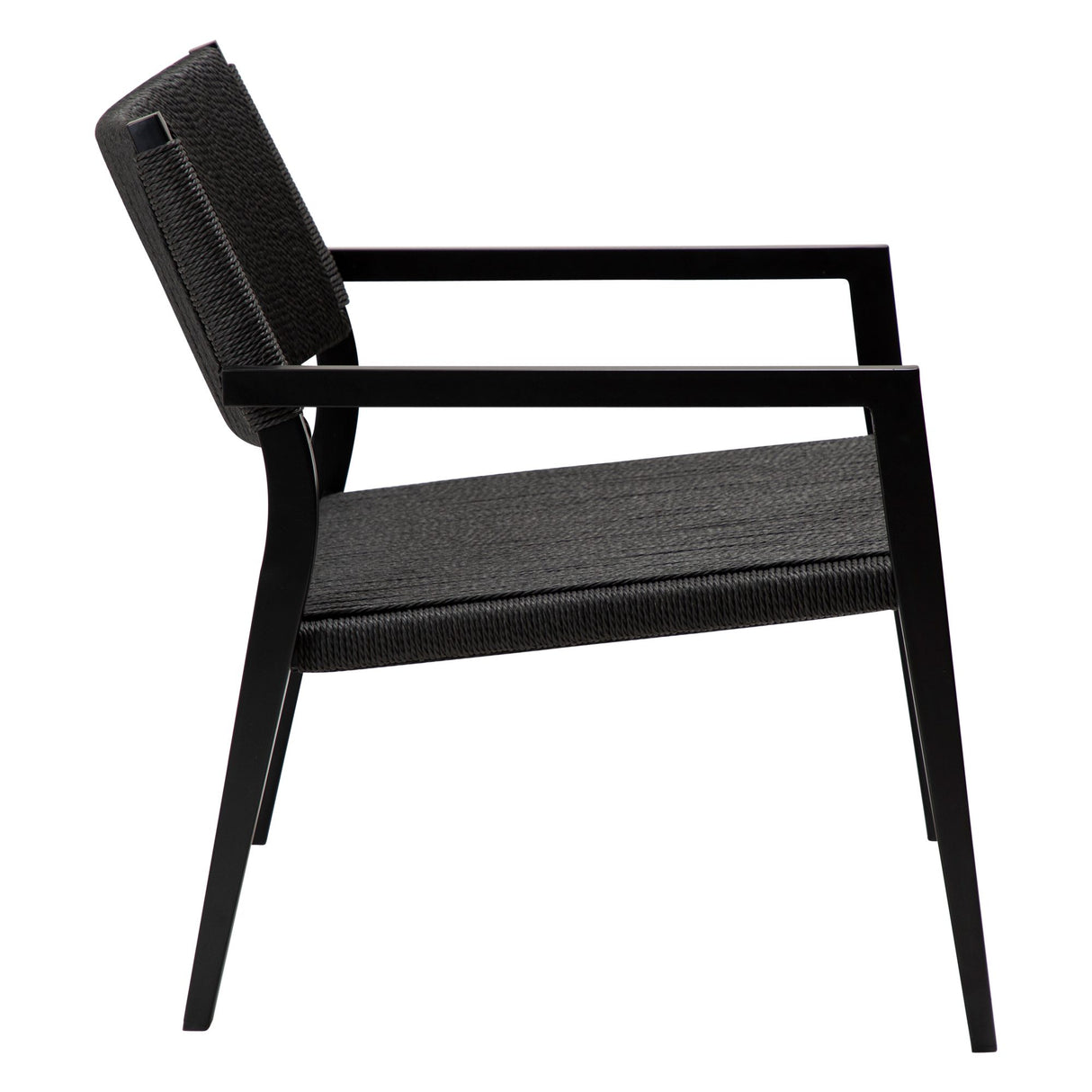 Loop Loungefåtölj Black