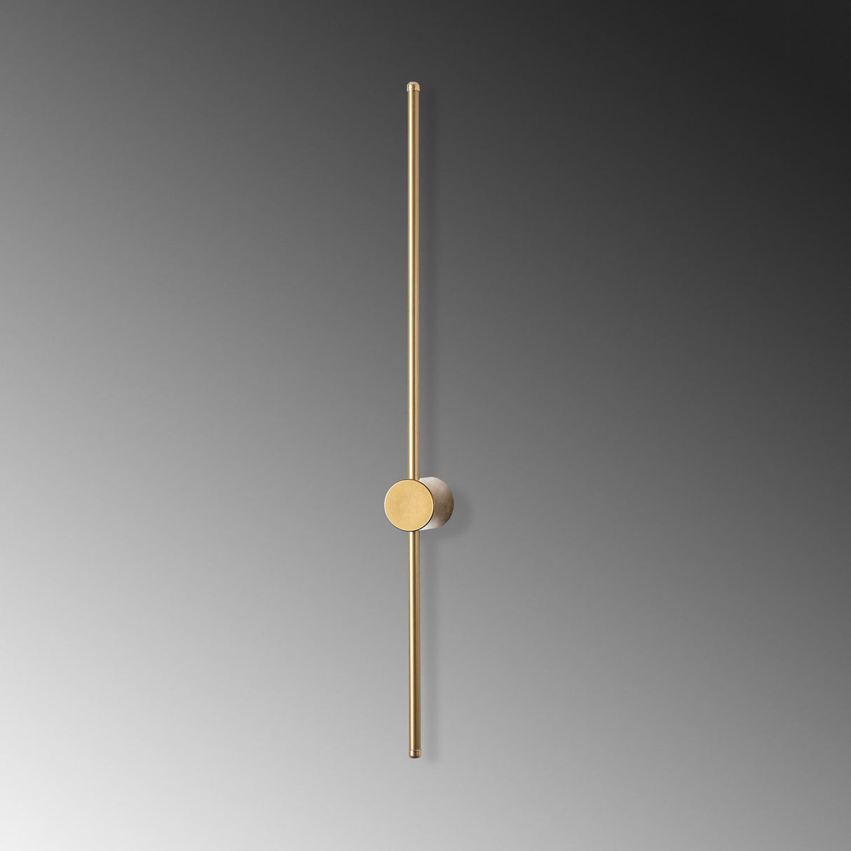 Doha (91 x 10 x 7 cm) Vägglampa Guld