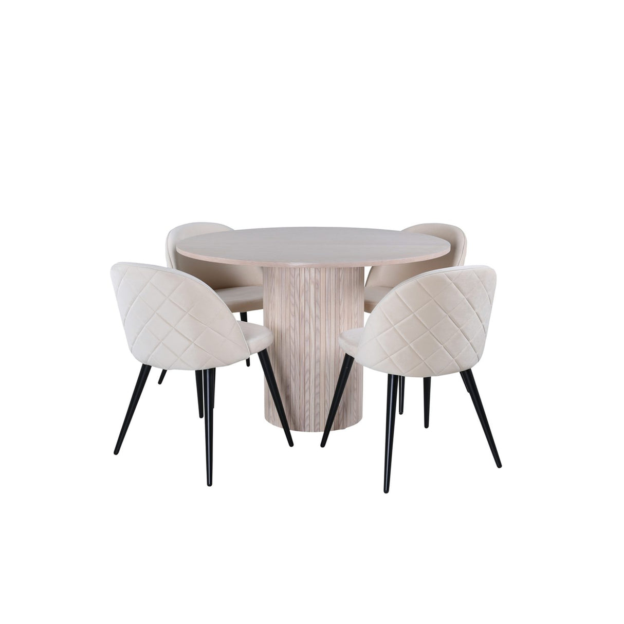 Bianca, Velvet Rund matgrupp