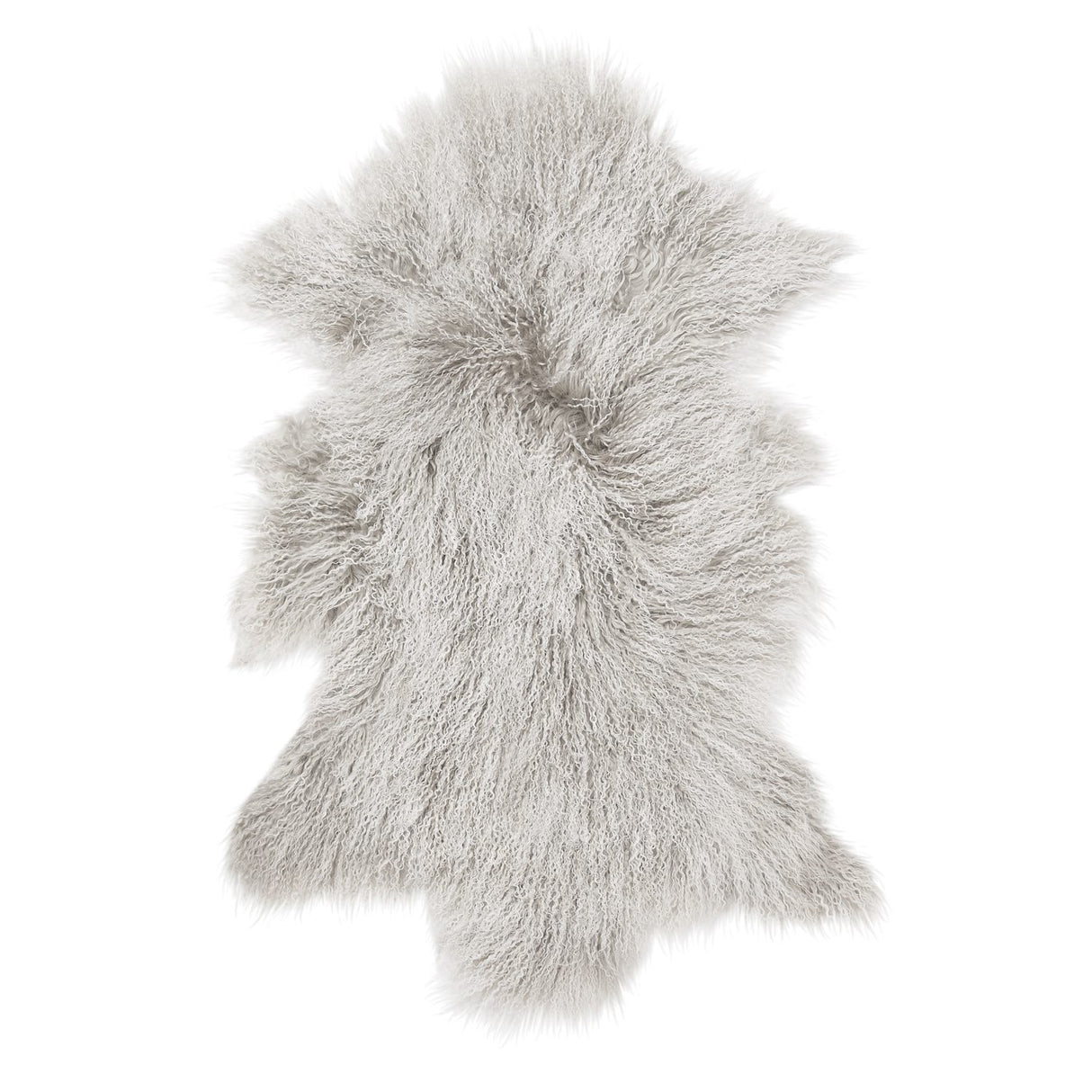Shansi 55x95 cm Fäll Lightgrey Snowtop