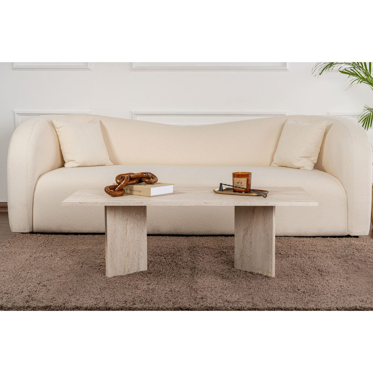 Rebecca Soffbord Travertine