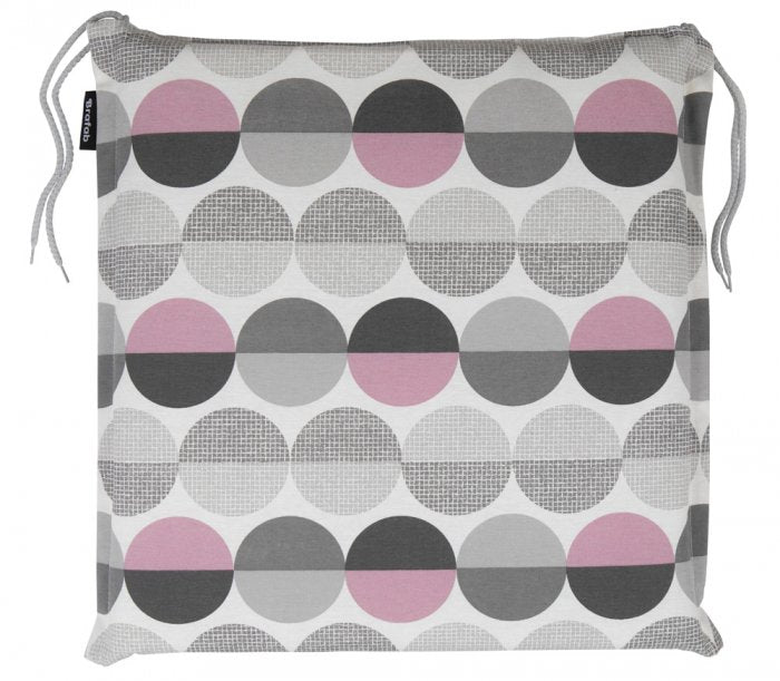 Naxos Sittdyna Rosa Mönstrad