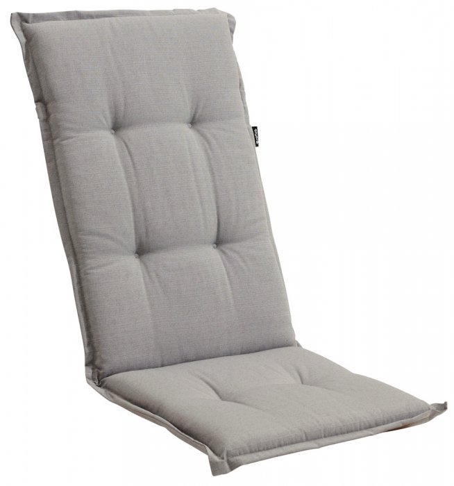 Naxos Positionsstolsdyna Ljusgrå