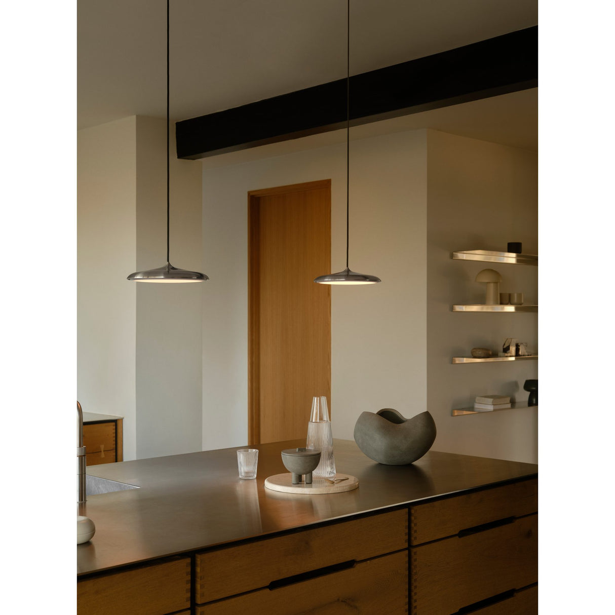 Artist Taklampa 25 cm, Rostfritt Stål