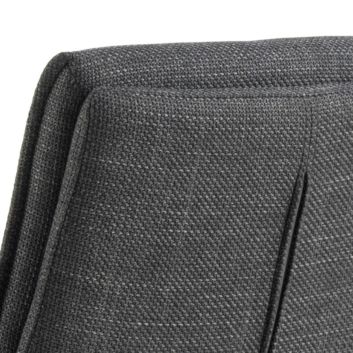 Cranston Barstol Basel tyg Mörkgrå