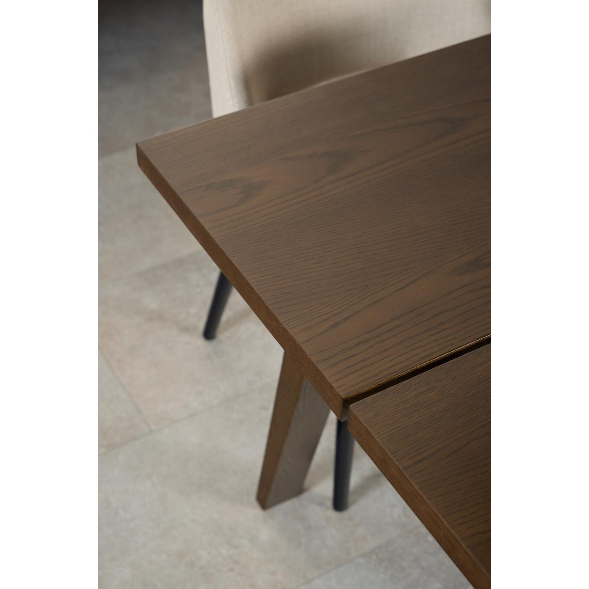 Arendal Matbord 200x95 cm Rökt Ek