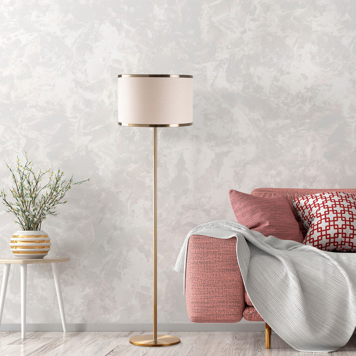 April Golvlampa Vintage