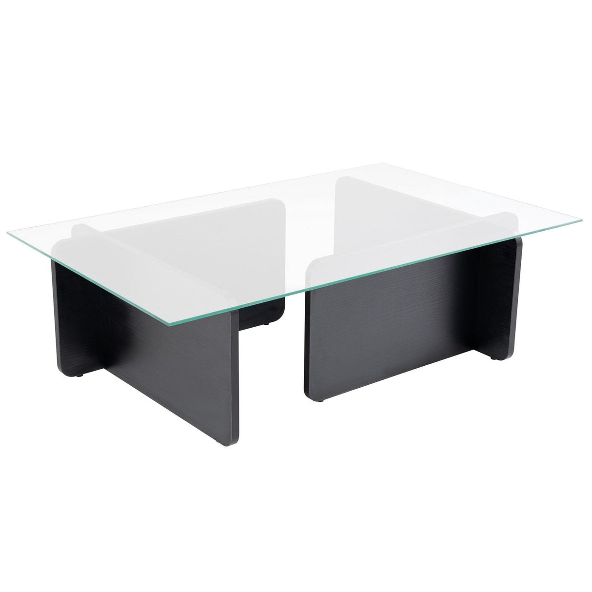 Emad Soffbord Wood Black
