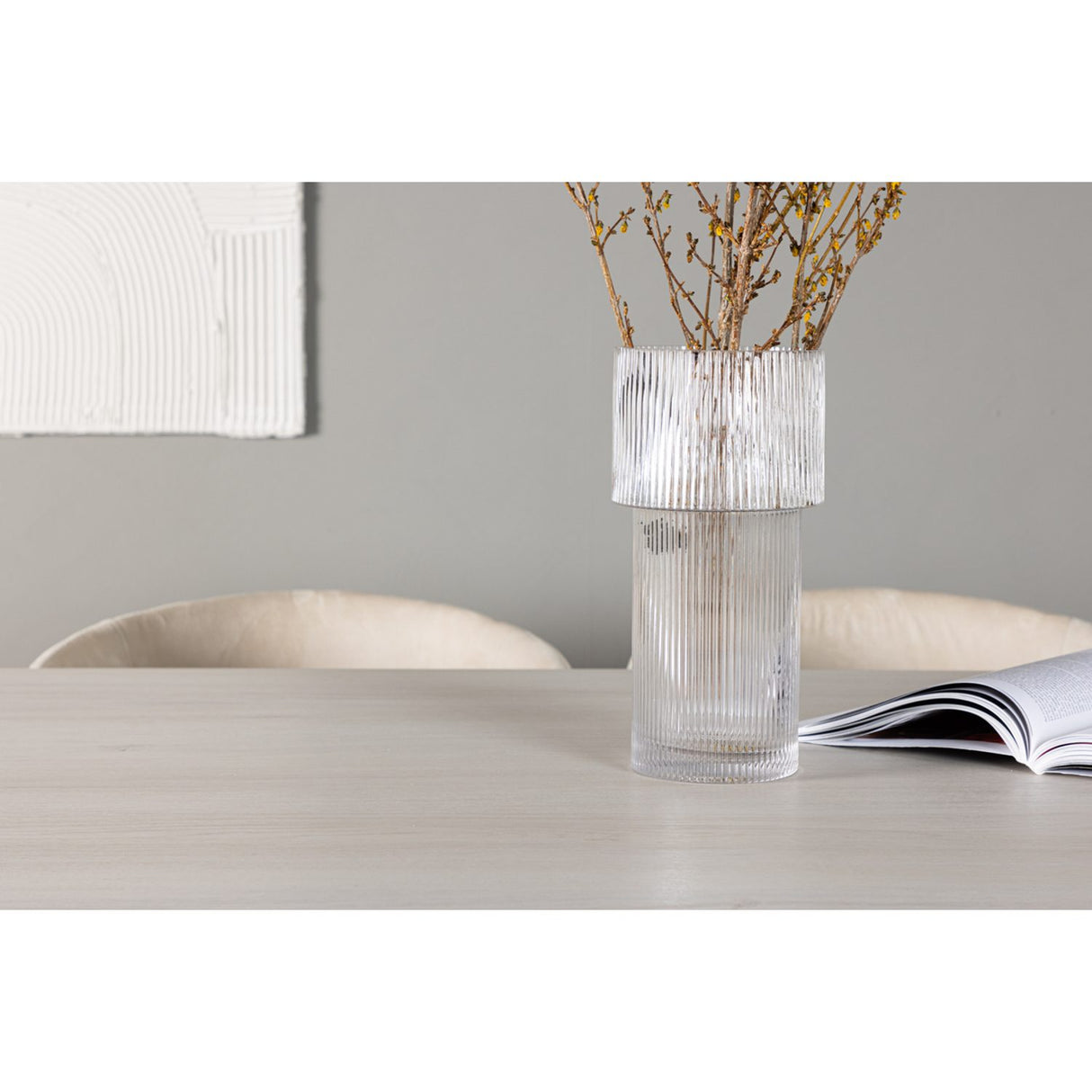Olga, Berit Rektangulär matgrupp Beige,Svart, Vit, 200 x 90