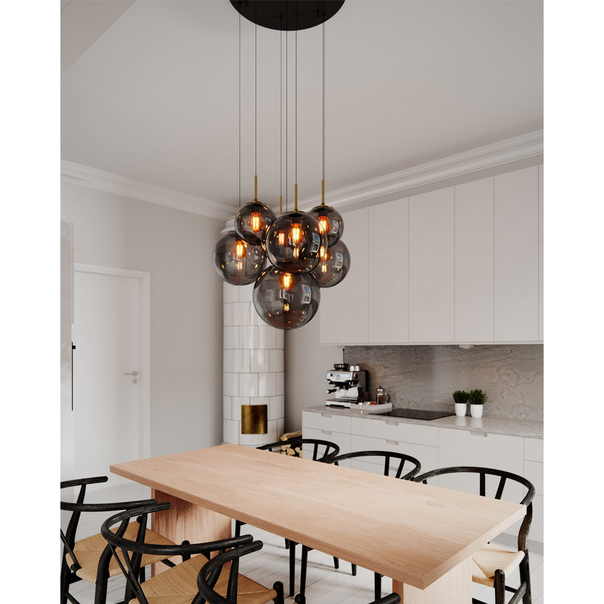 Laura Taklampa 53 cm