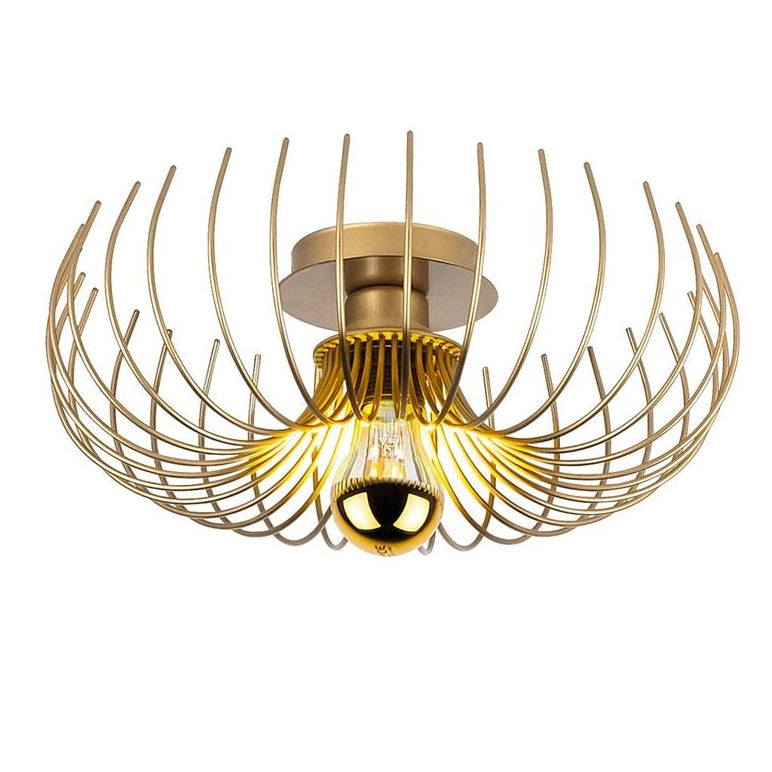 Carson Plafond Guld 36 cm