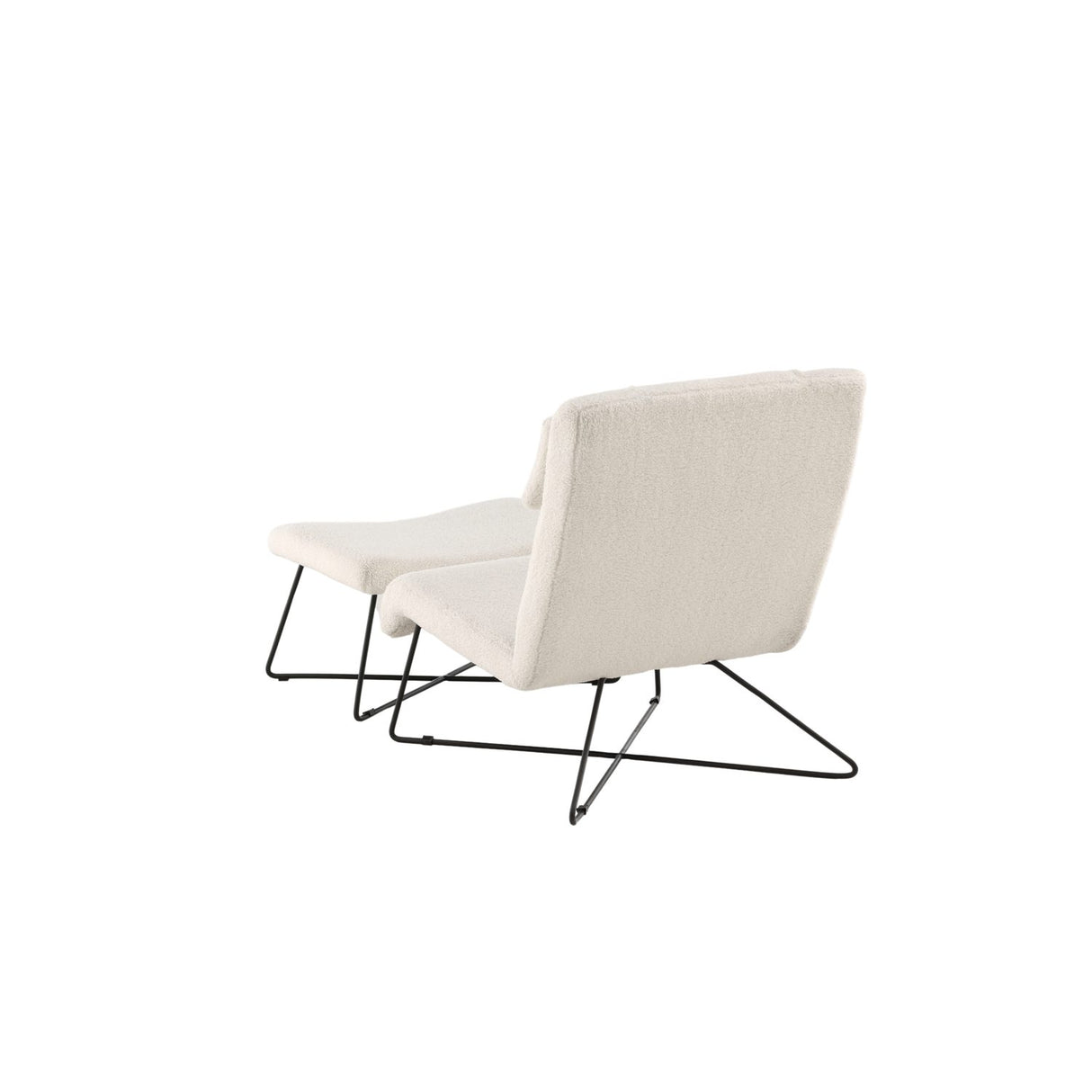 Laconia Loungestol Vit