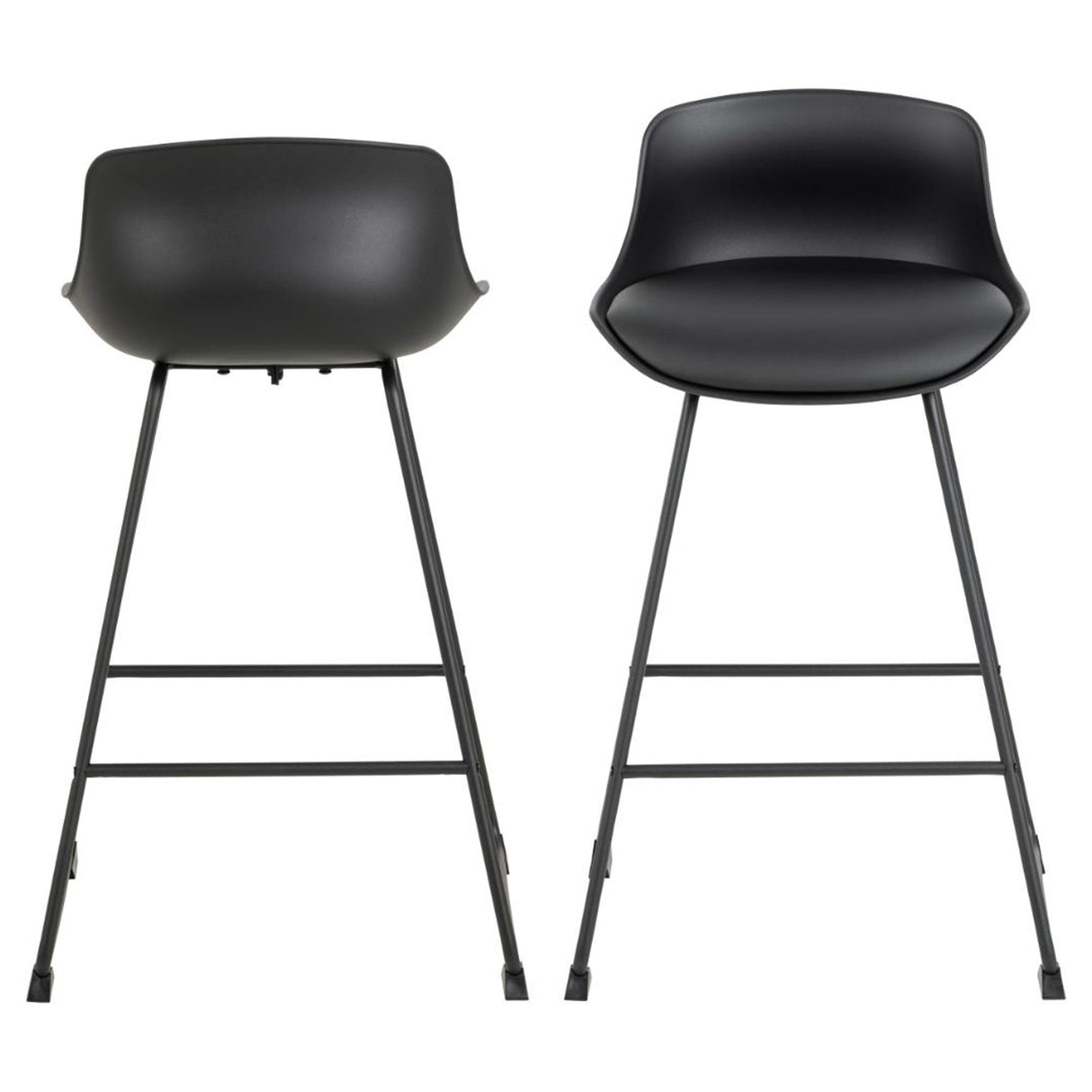 Maurice Barstol Låg Svart