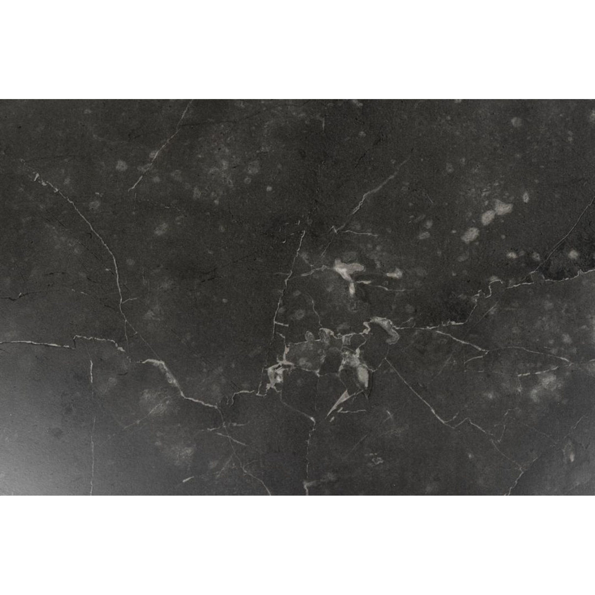 Gilbert Soffbord Rund 80 cm Svart Izmir