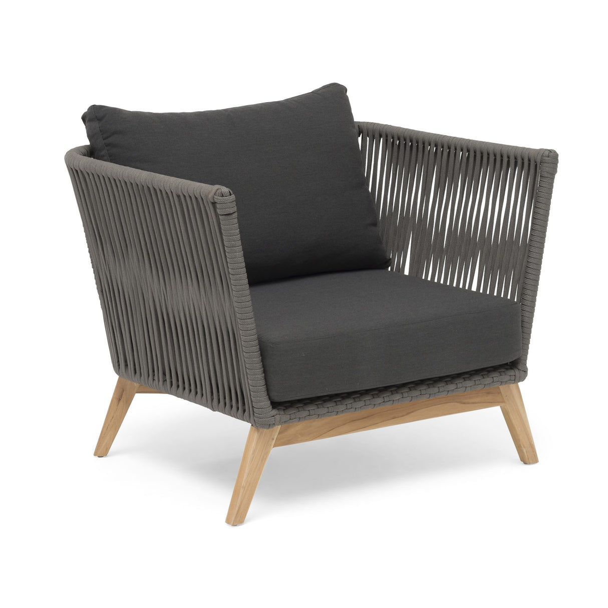 Himmelsnäs Utefåtölj Grå