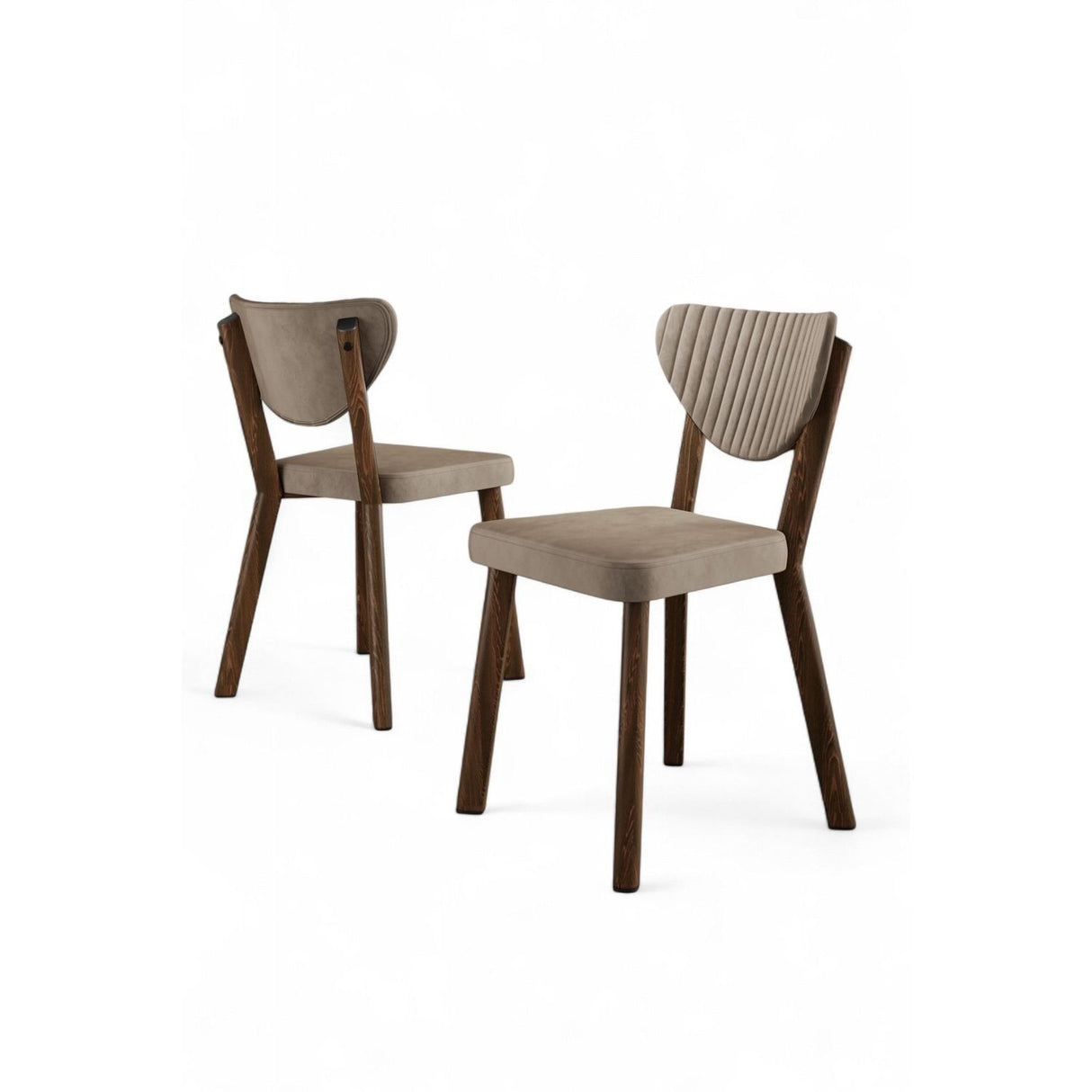 Kampala (45 x 86 x 46 cm) 4 delar Stolset Cappuccino