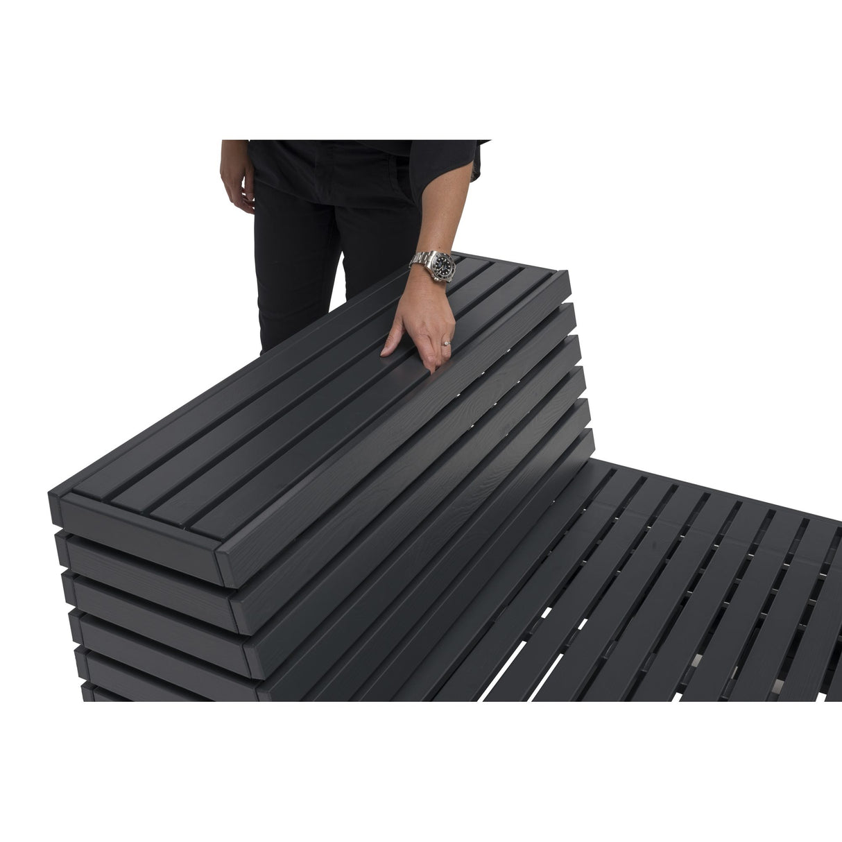 Bara Vara Utefåtölj Grå