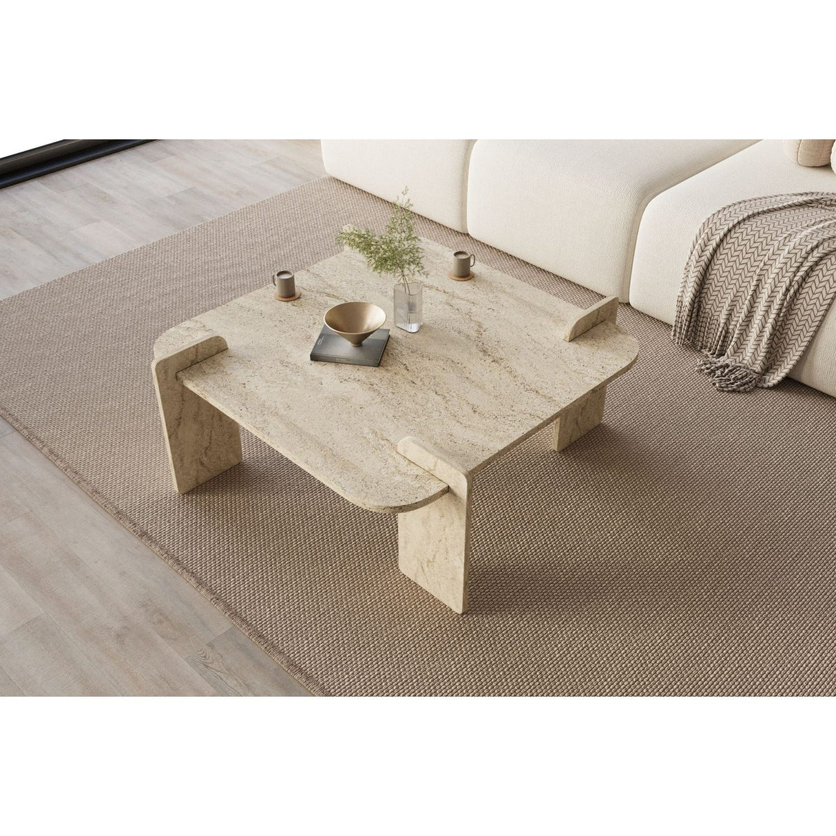 Ohio Soffbord Travertine