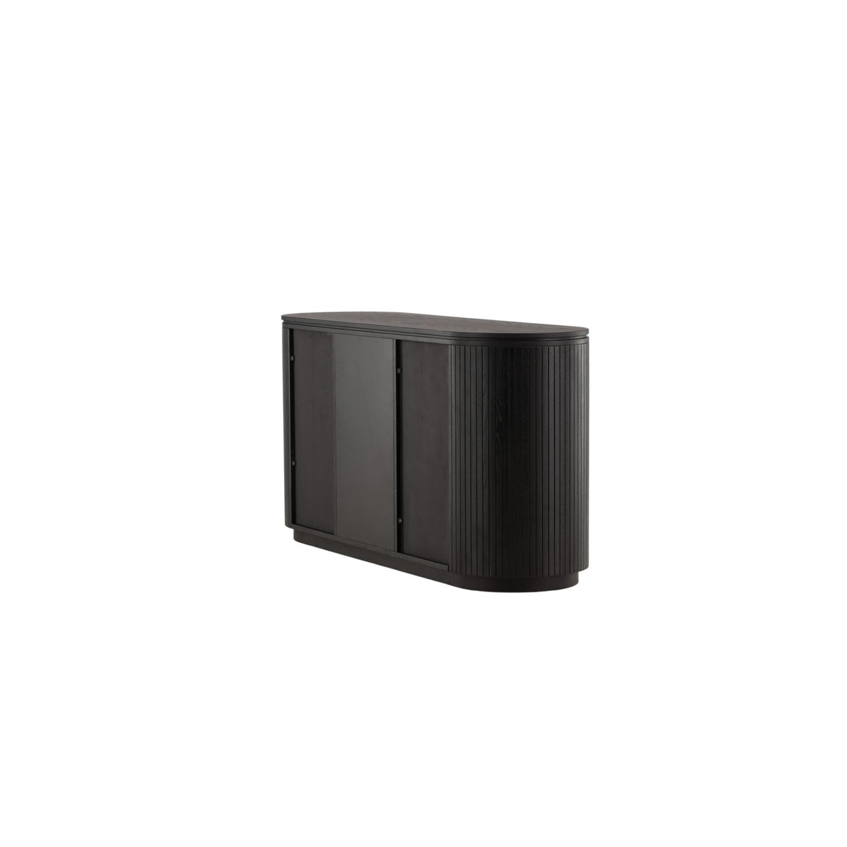 Fjällbacka TV-bänk Black, 48 x 80 x 160