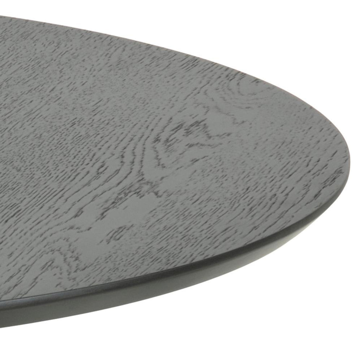 Quartier Soffbord 80x80 cm Svart