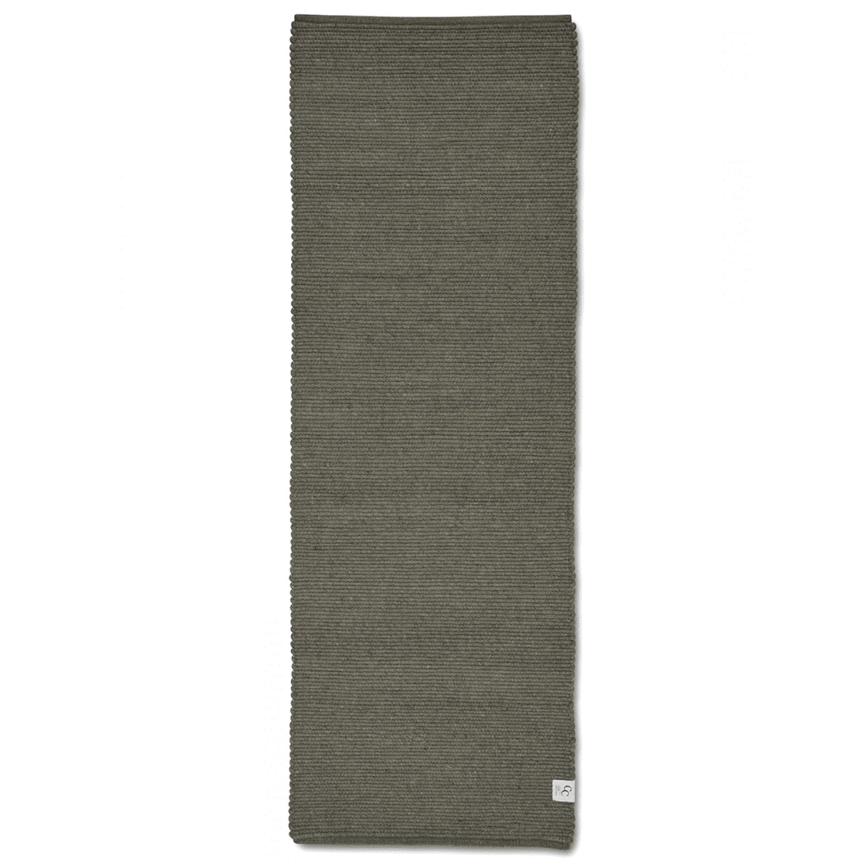Merino Gångmatta Mörkgrön