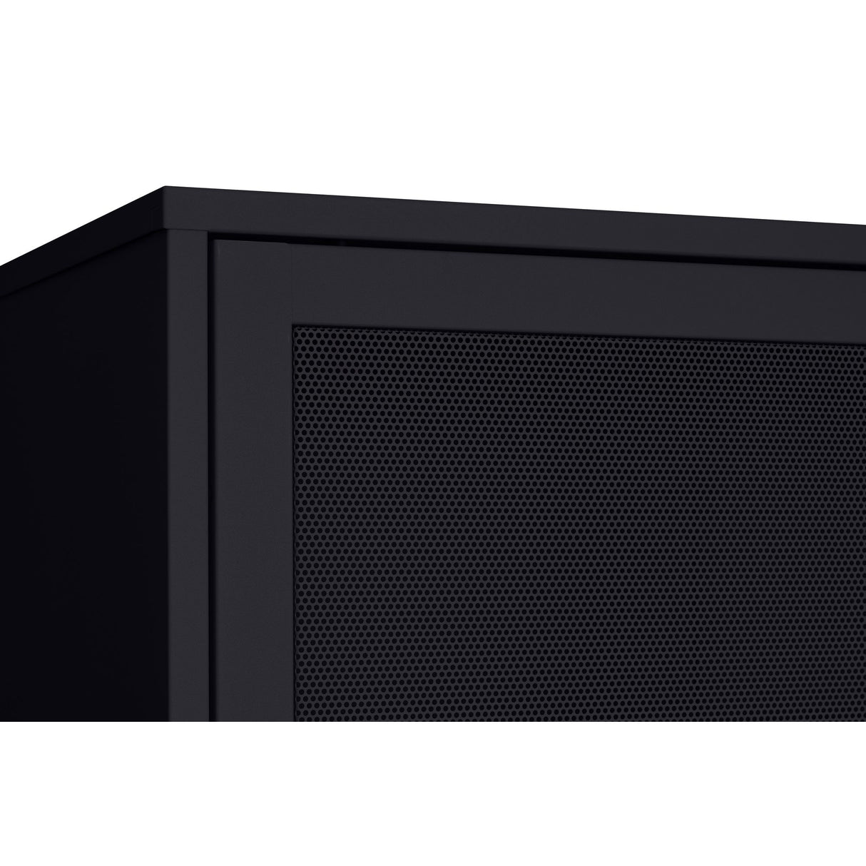 Angolo Skåp Svart, 180 cm