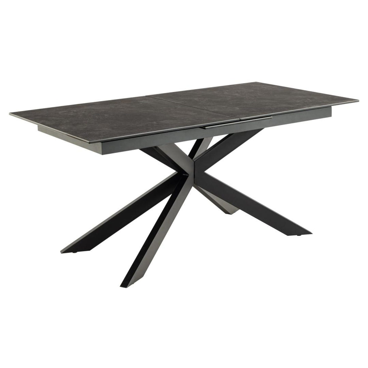 Armand Matbord 90x168-210 cm Svart Fairbanks