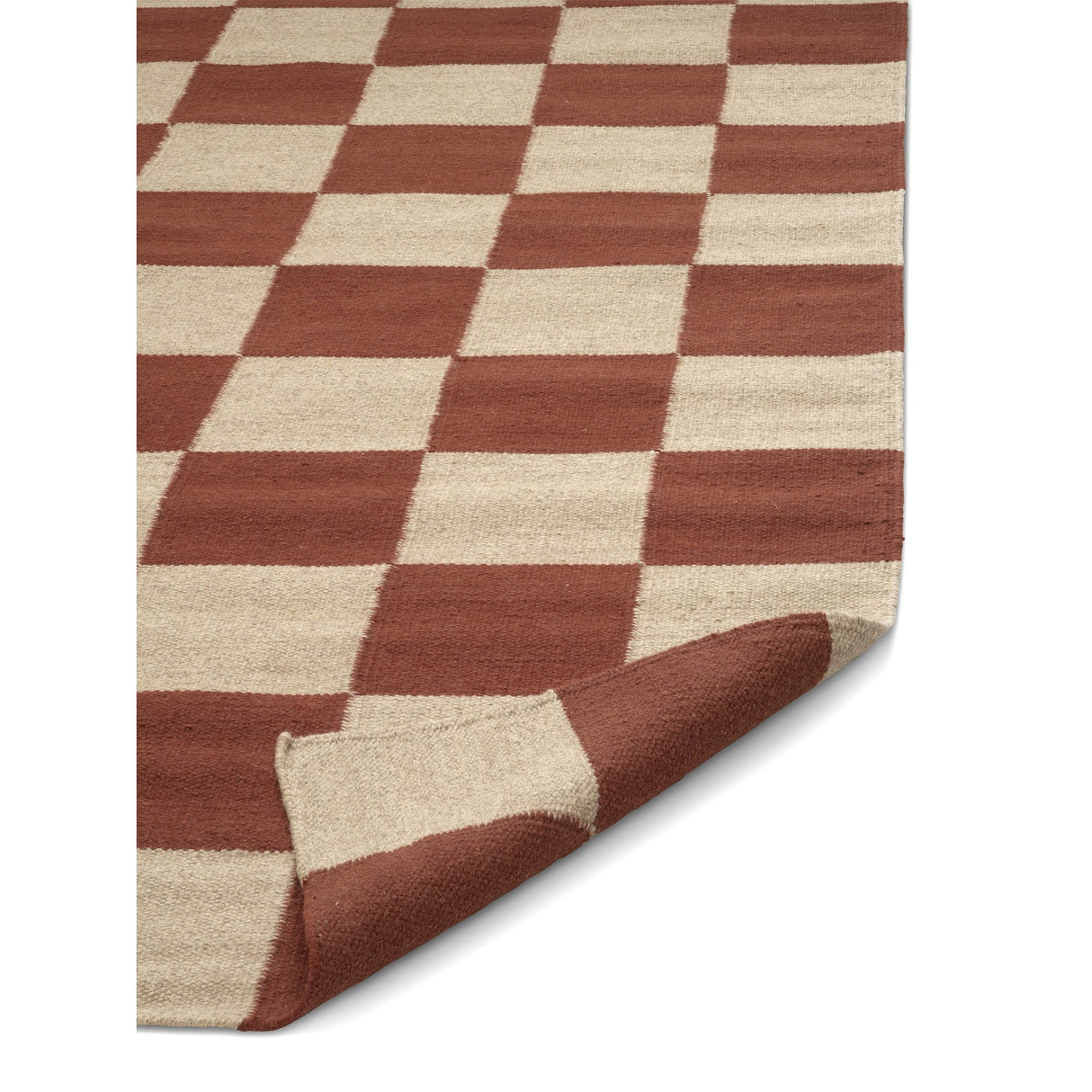 Square Matta Terracotta/Natur