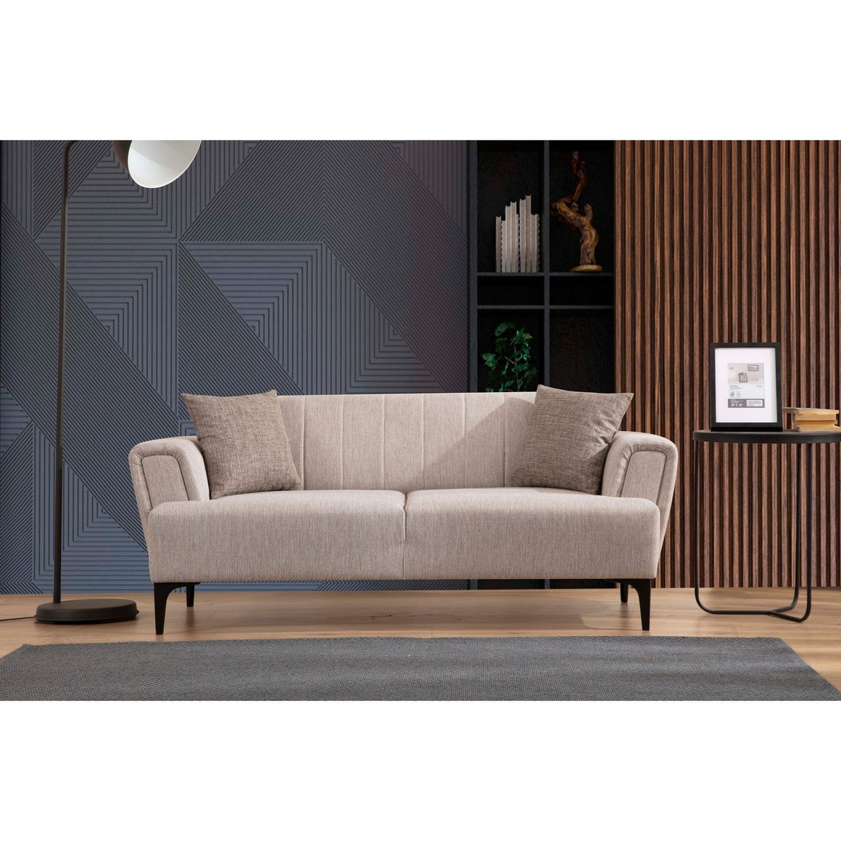 Tallinn (180 x 95 x 77 cm) 2-sitssoffa Beige