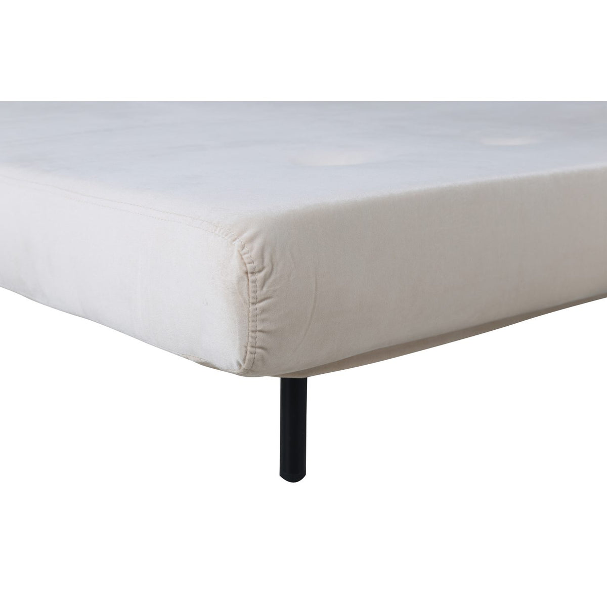 Vicky Fällsäng Beige, Polyestersammet