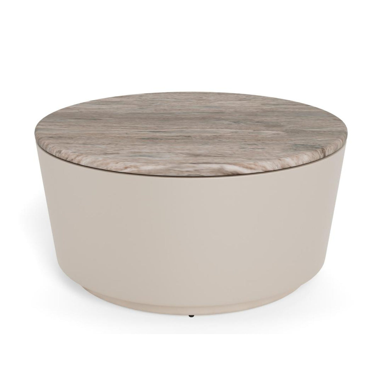 Plaza Soffbord 80 cm Grå