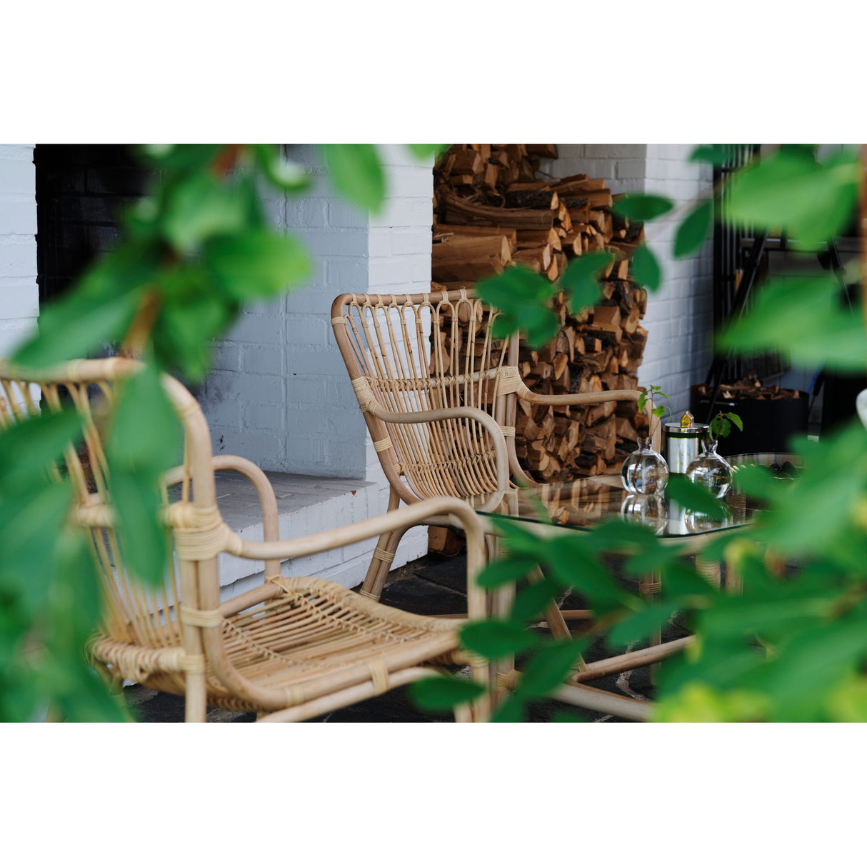 Lyckesö fåtölj Natur