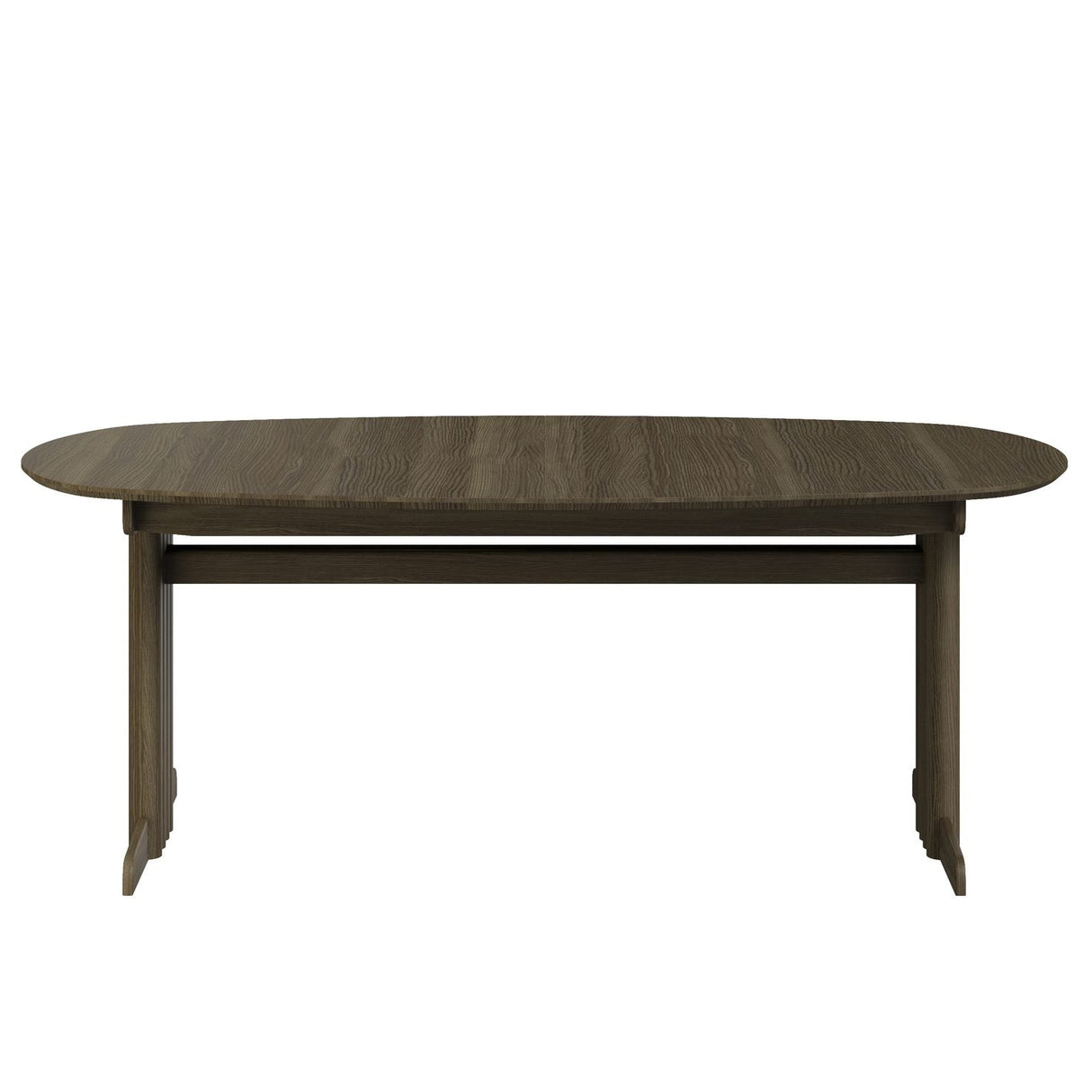 Broholm Matbord 200x105 cm Rökoljad Ek