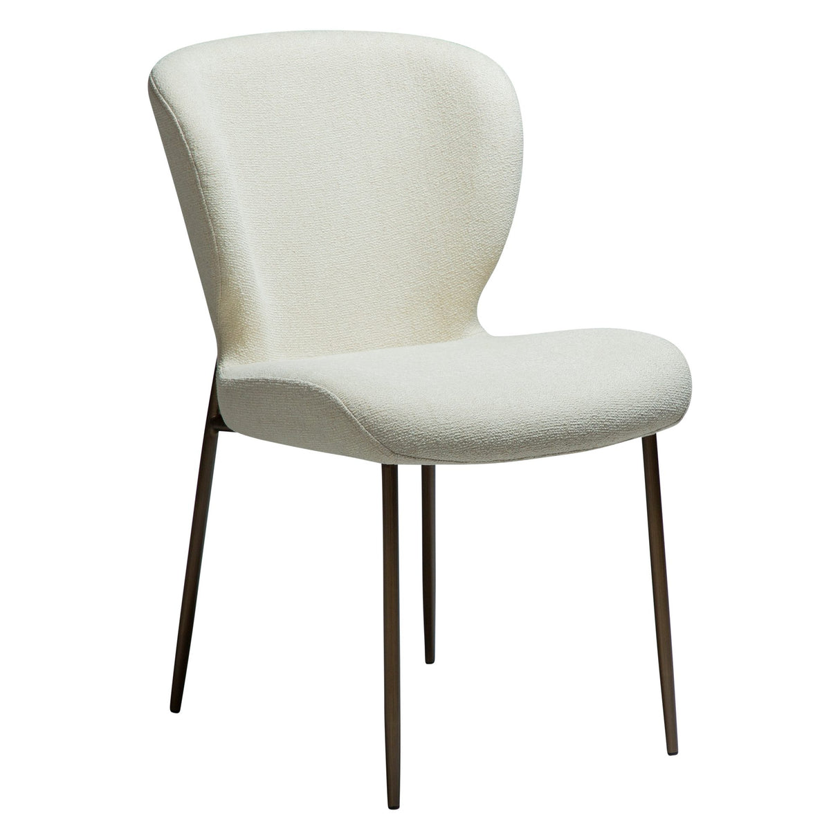 Glory Stol Bone White, Antique Brass