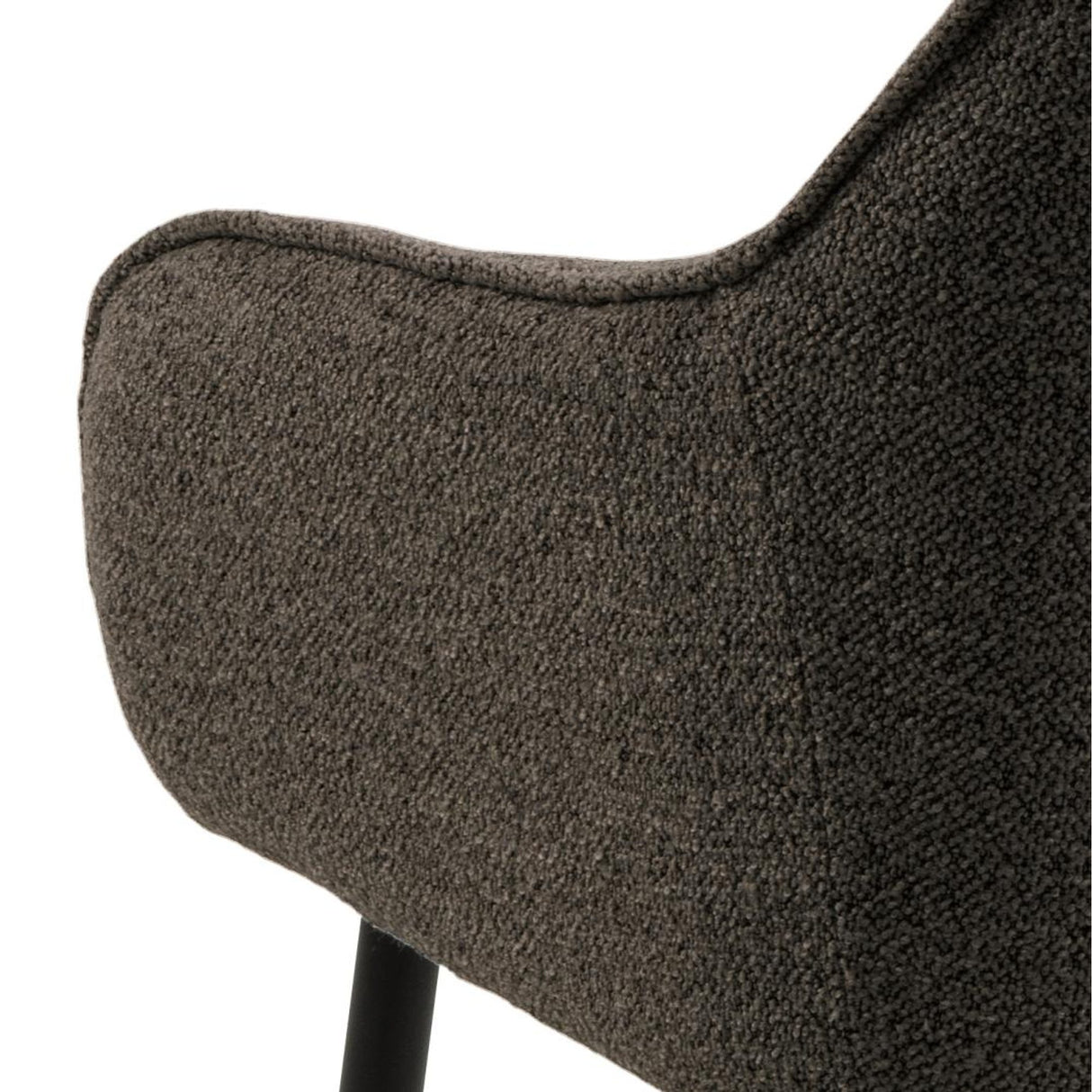 Toulon Karmstol Monza tyg Taupe