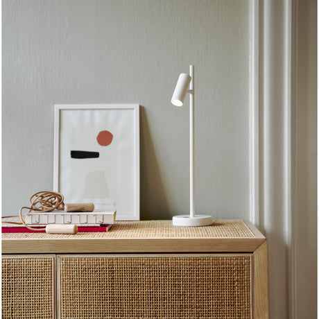 Omari Bordslampa Vit